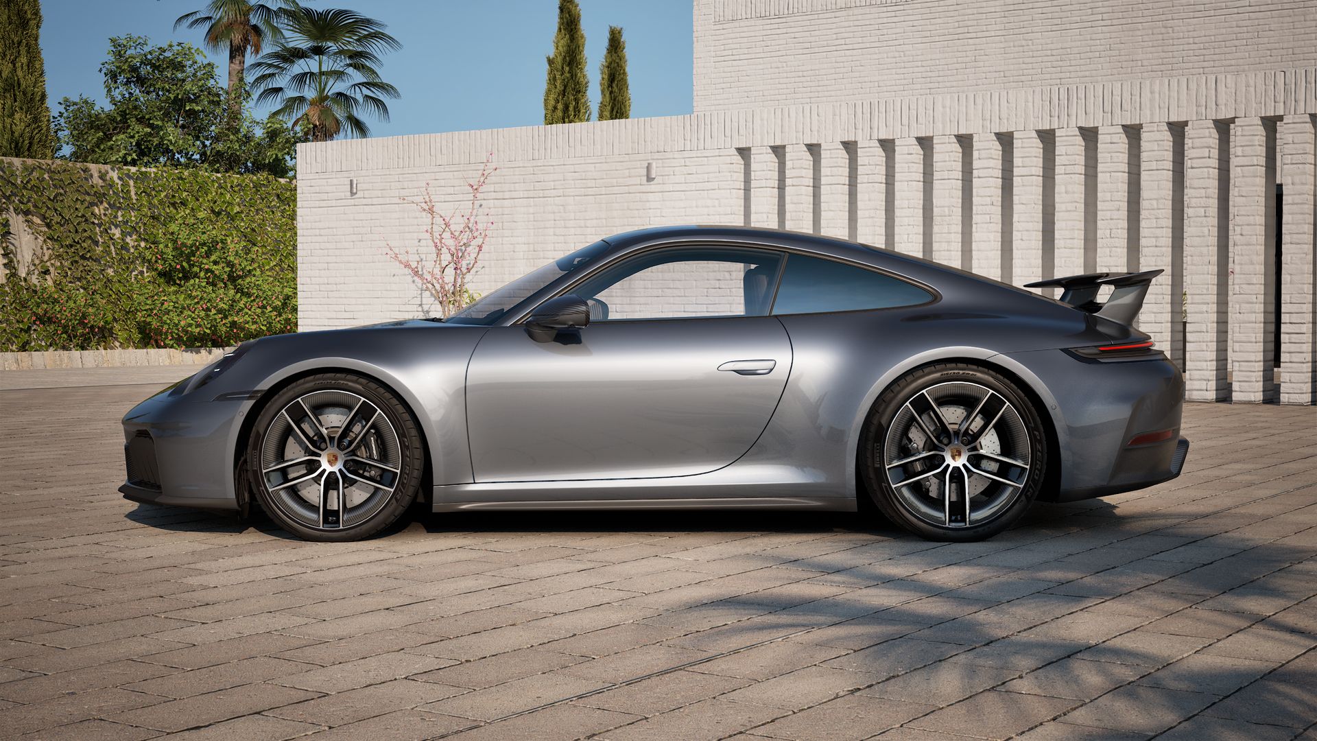 911 Carrera GTS pogled sa stranе