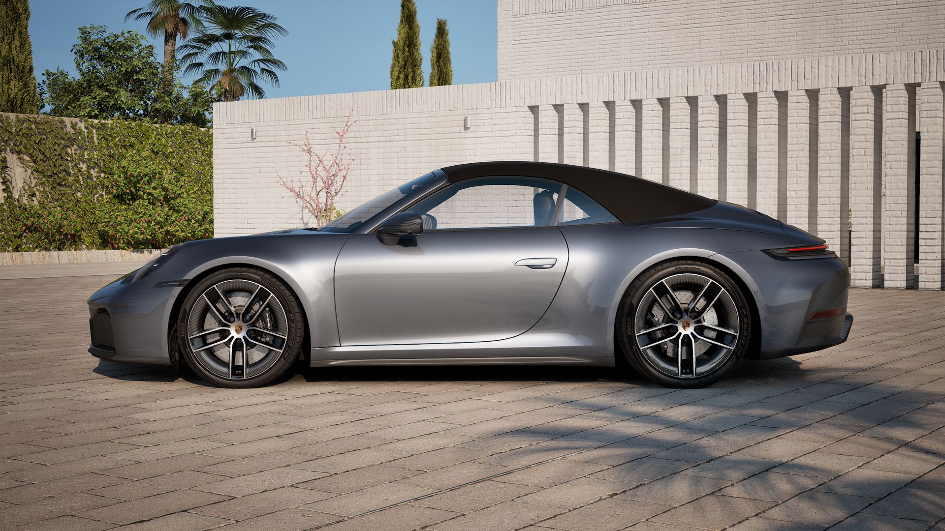911 Carrera GTS Cabriolet pogled sa stranе