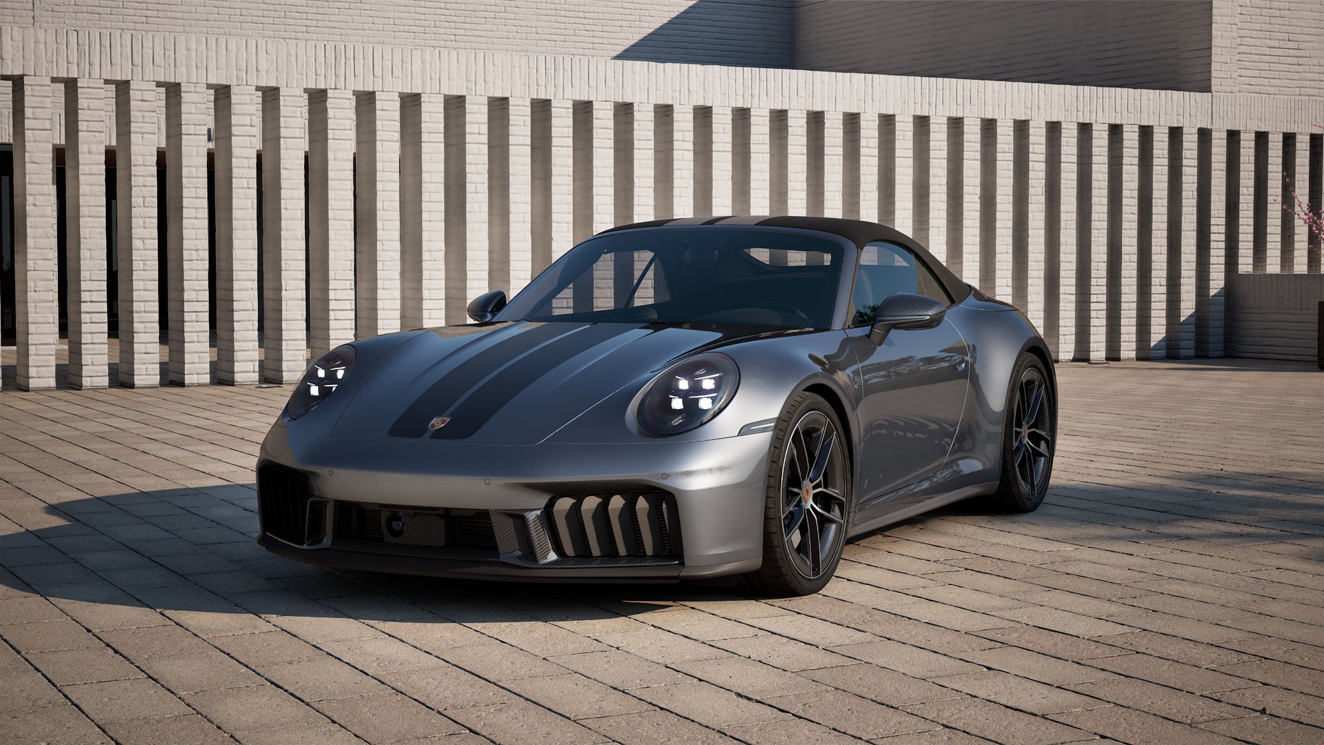911 Carrera GTS Cabriolet pogled od napred