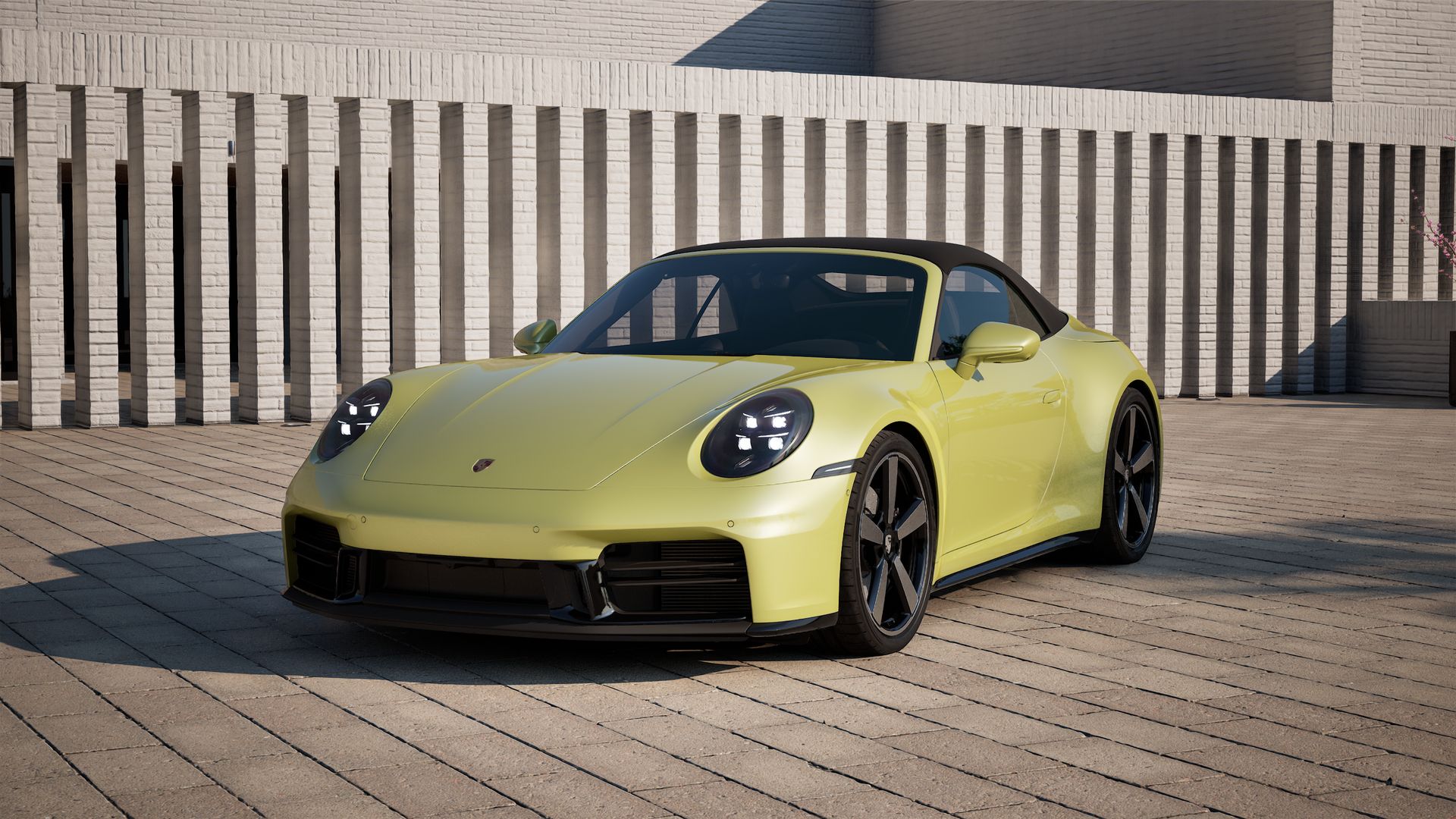 911 Carrera Cabriolet pogled od napred