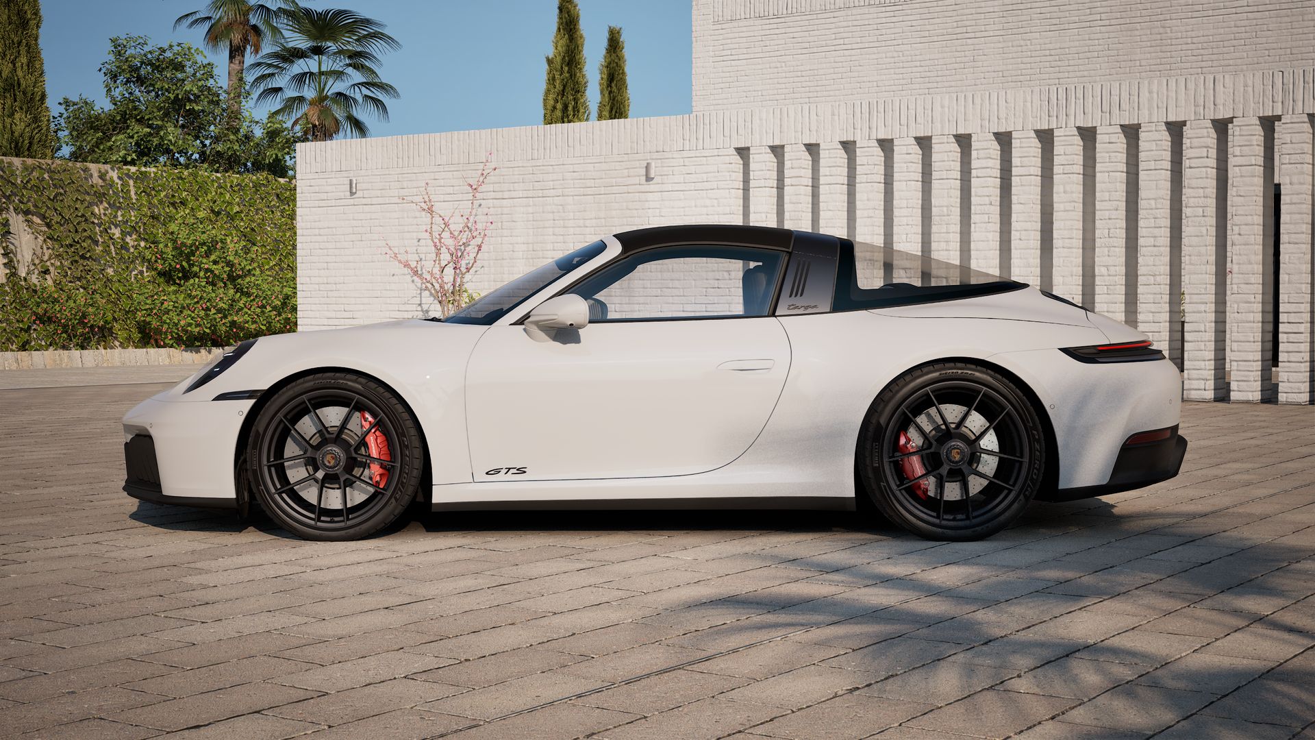 911 Targa 4 GTS pogled sa stranе