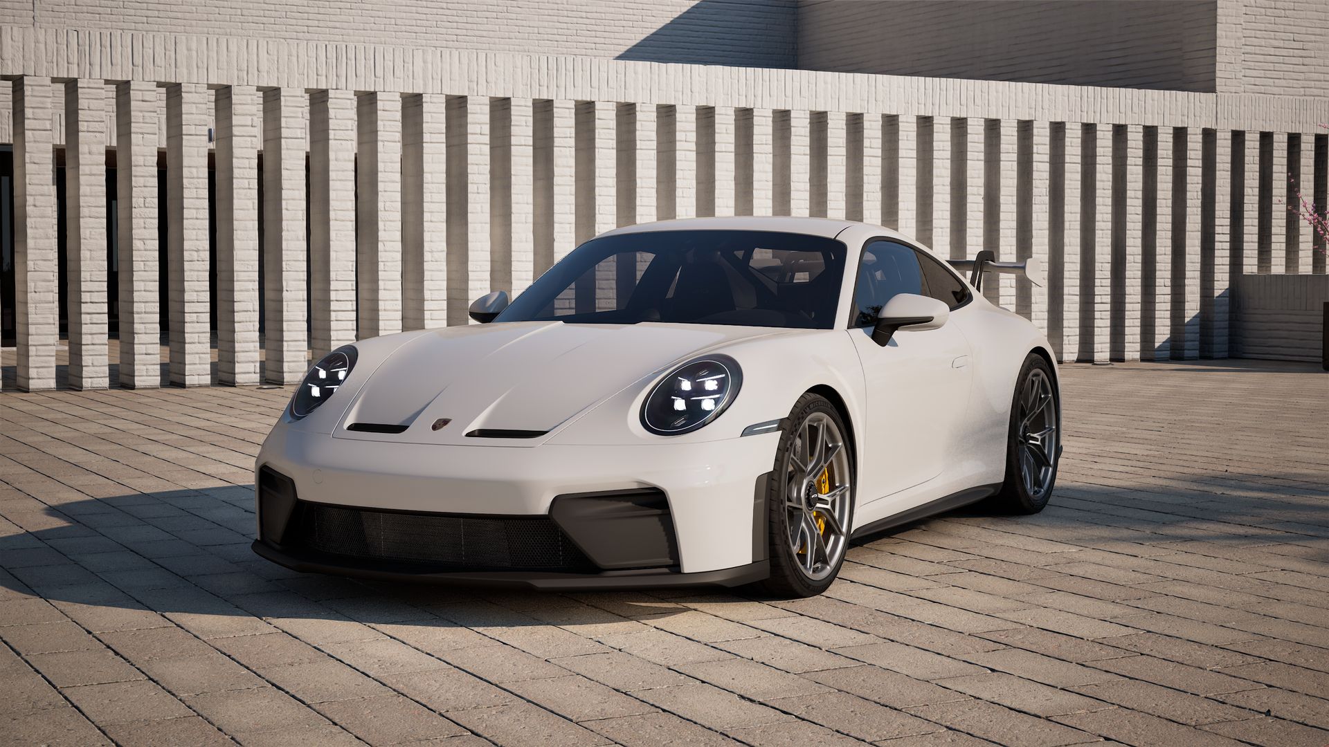 911 GT3 pogled od napred