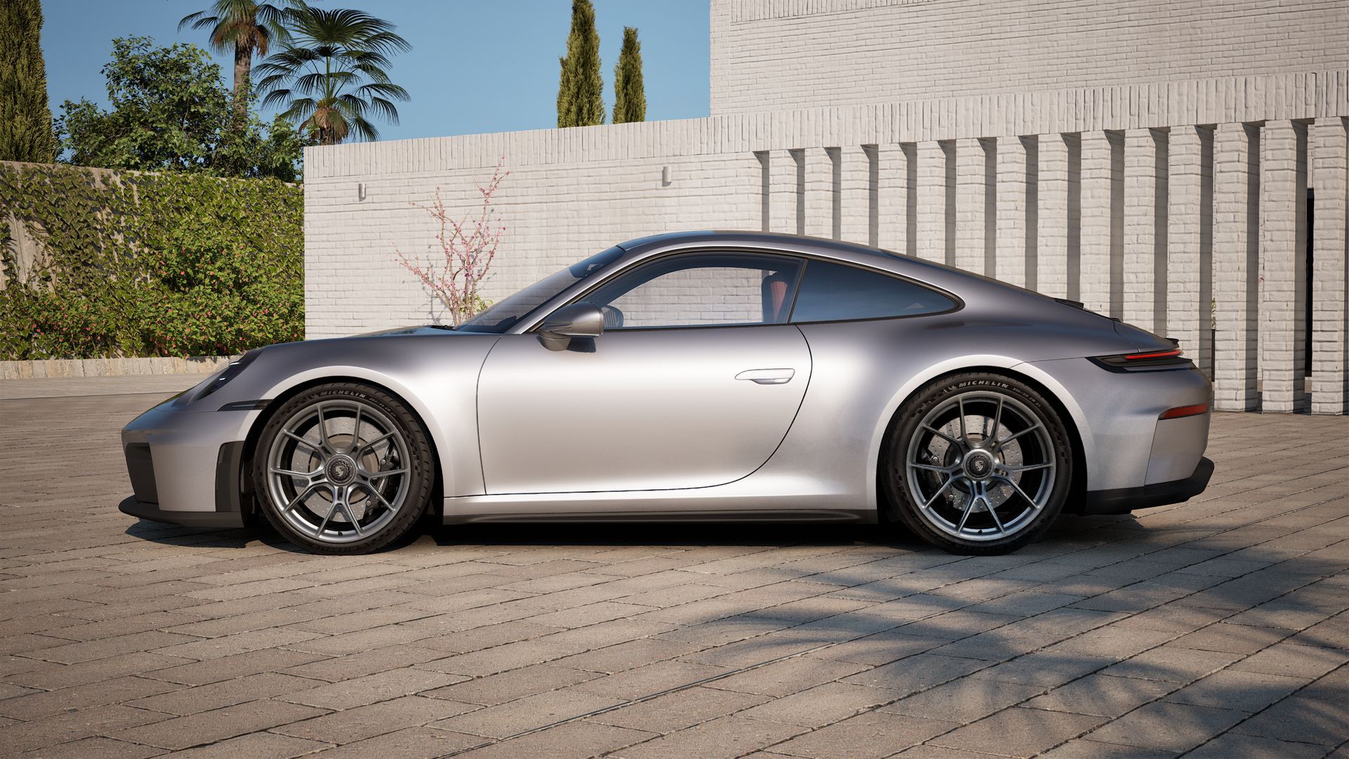 911 GT3 with Touring Package pogled sa stranе