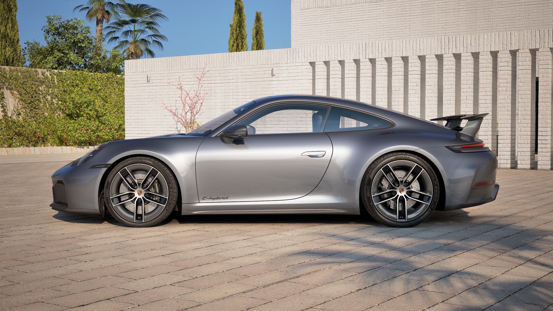911 Carrera GTS side view