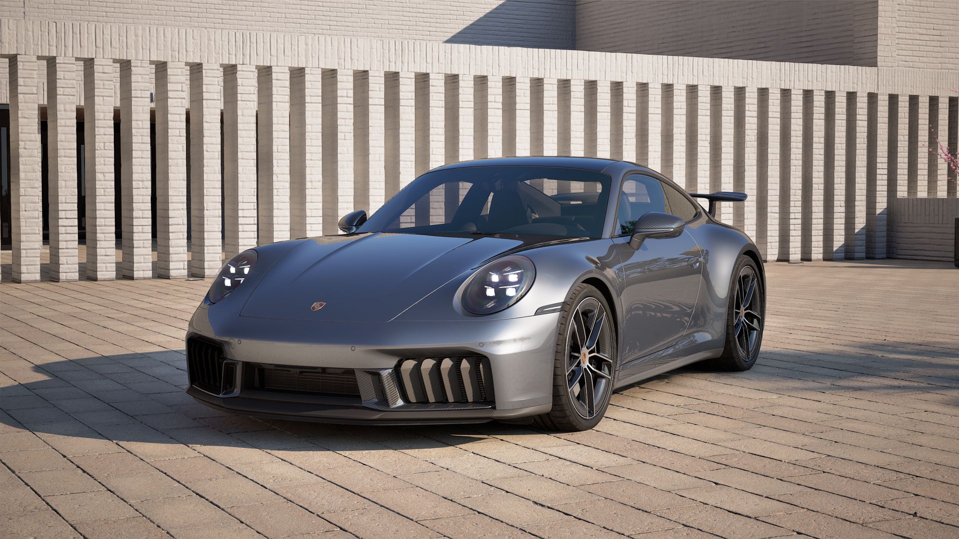 911 Carrera GTS front view