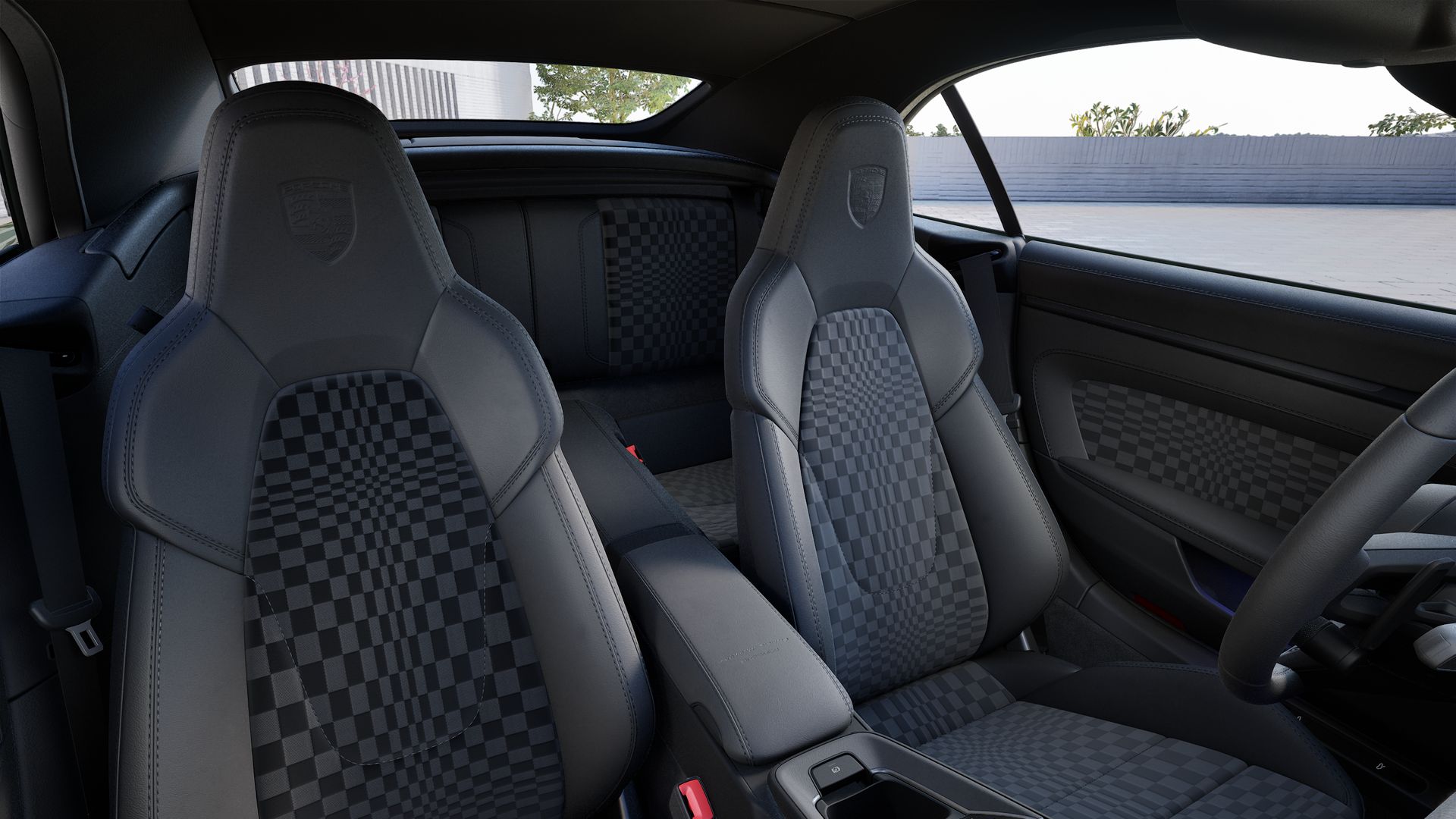 911 Carrera Cabriolet interior view
