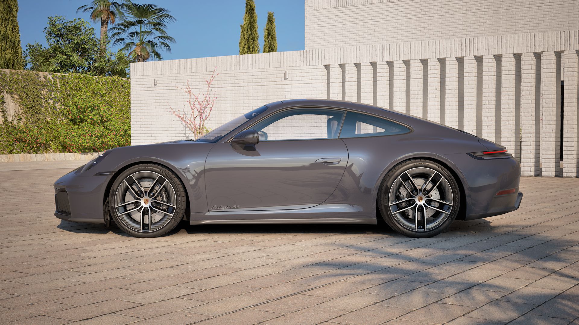 911 Carrera 4 GTS side view