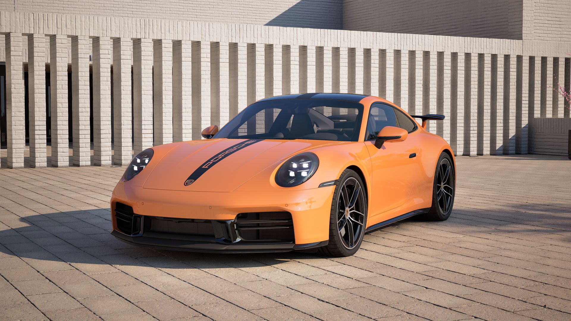 911 Carrera 4S front view