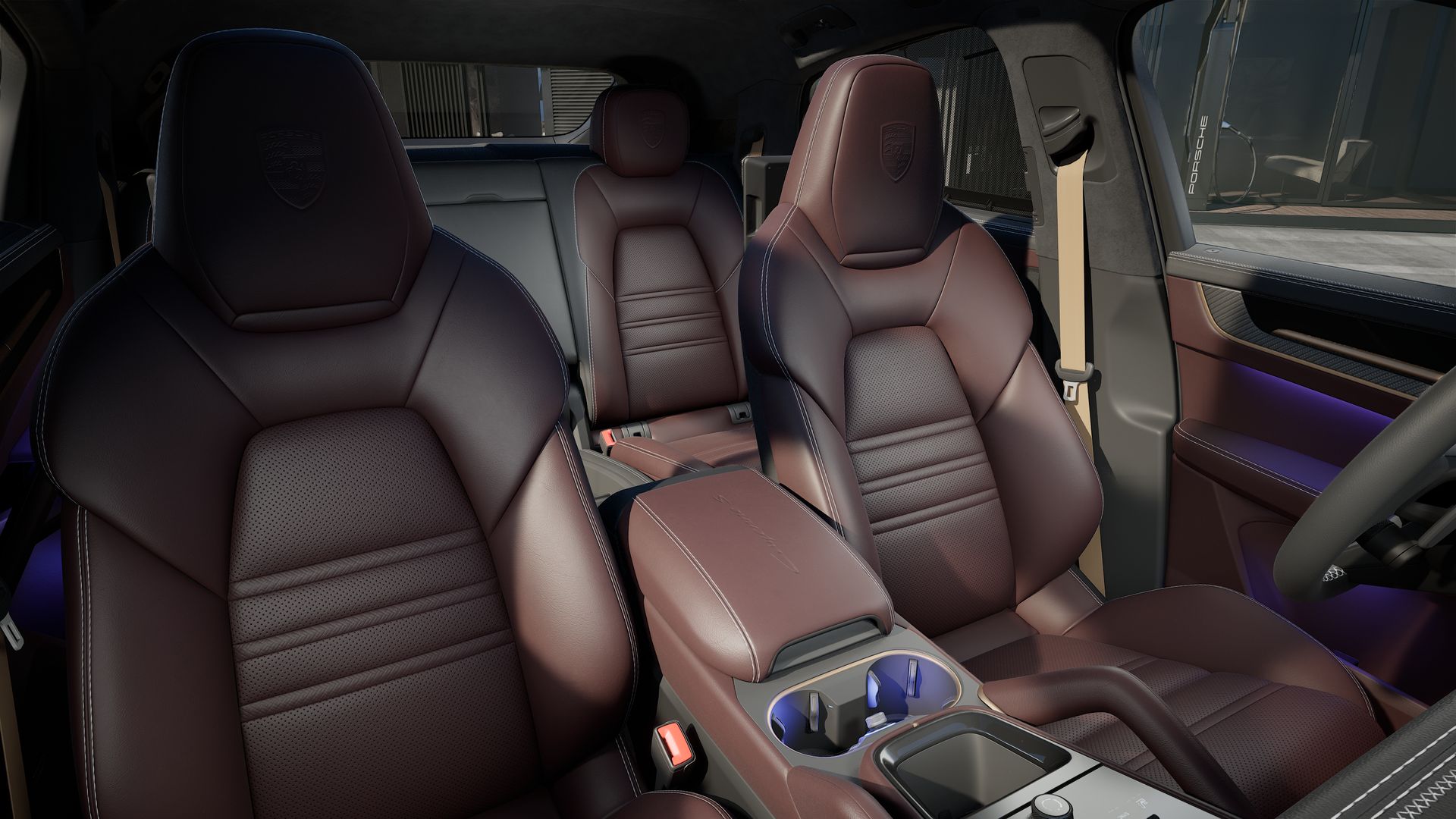 Cayenne S Coupé interior view