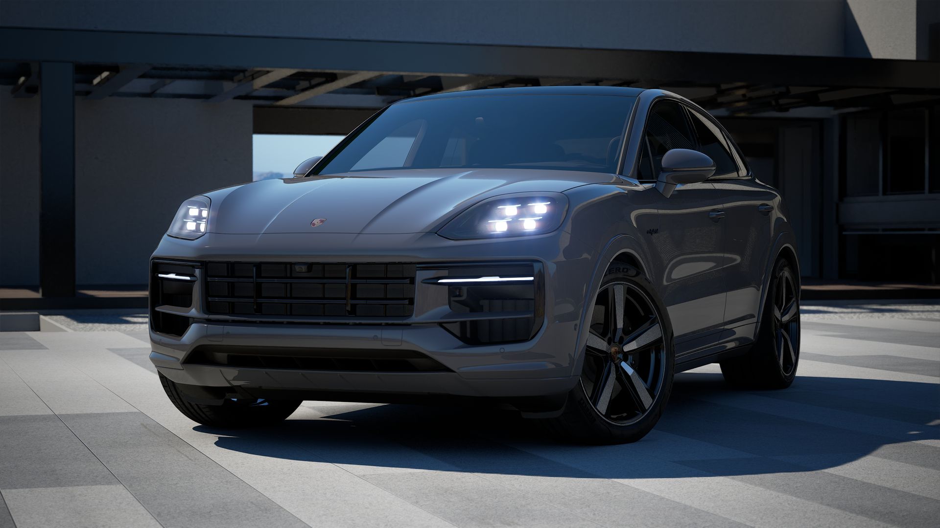 Cayenne S E-Hybrid Coupé front view