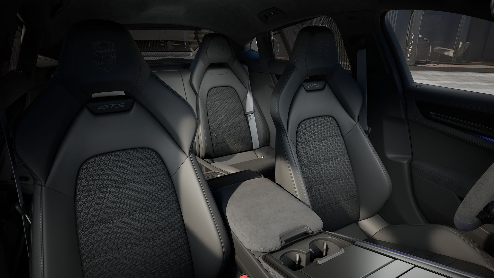 Panamera GTS interior view