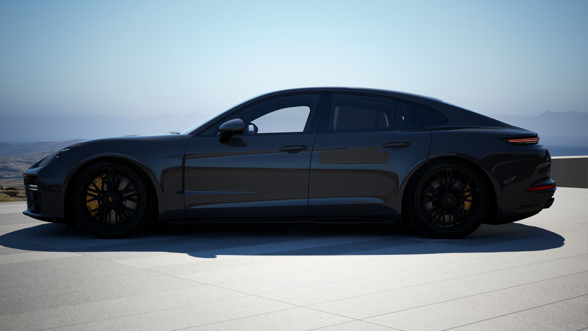 Panamera GTS side view