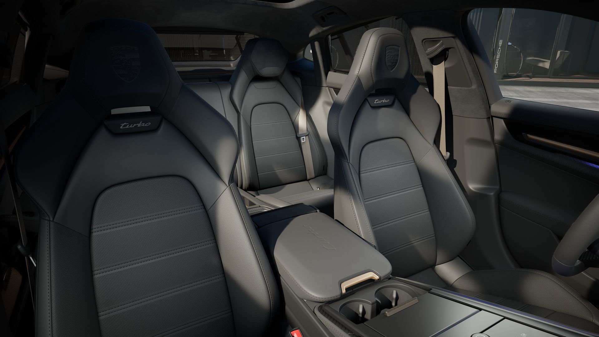 Panamera Turbo E-Hybrid interior view