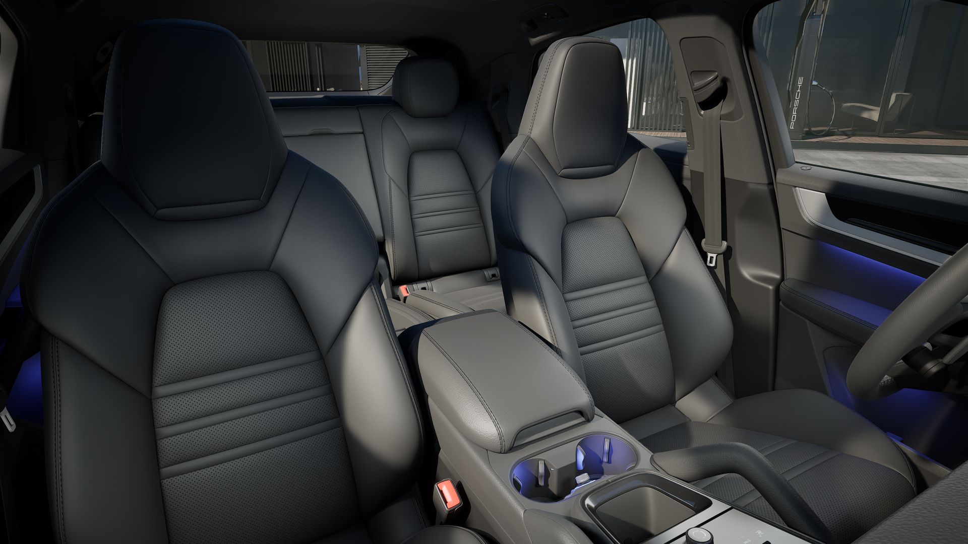 Cayenne S Coupé interiör vy