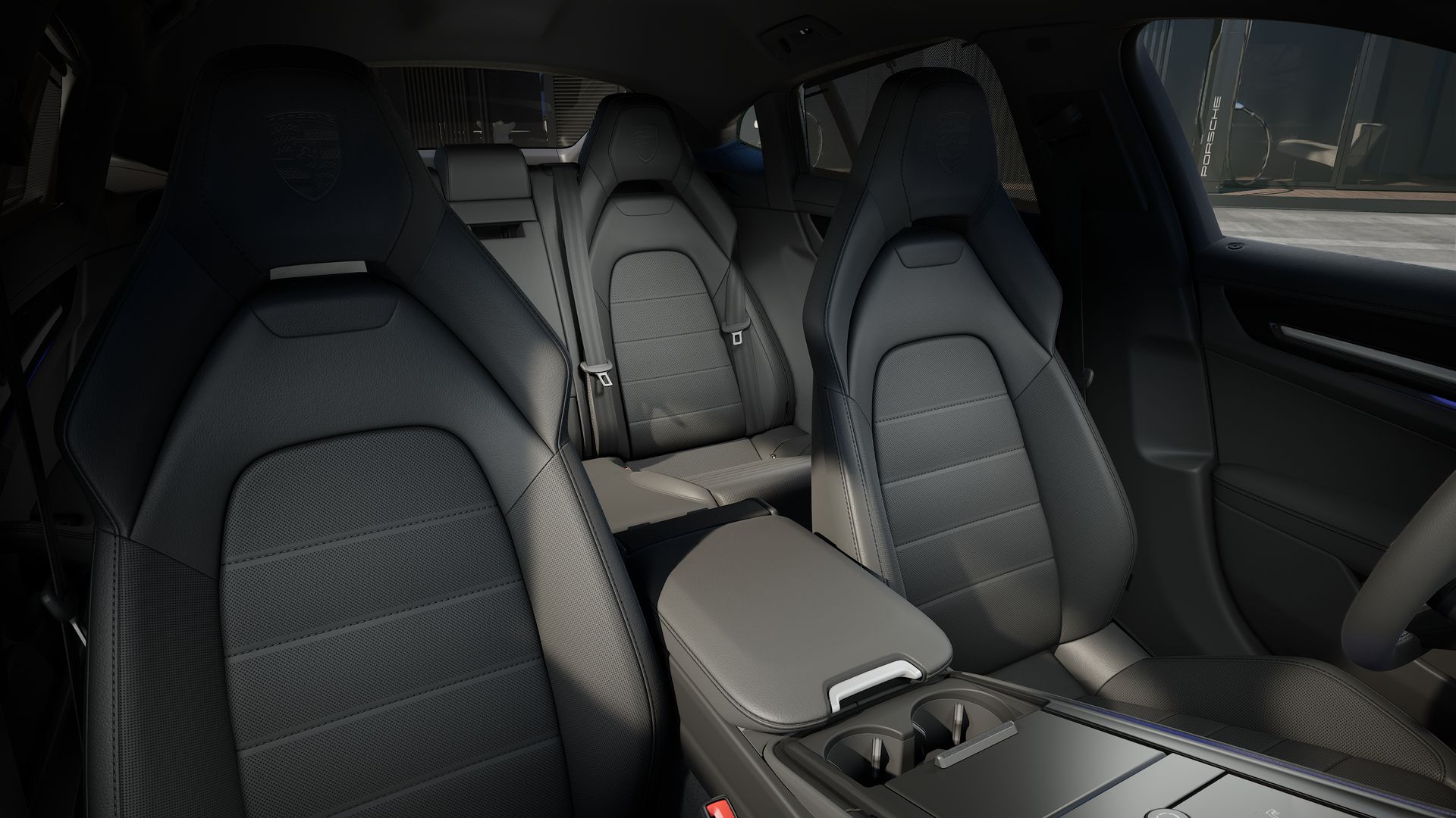Panamera interior view