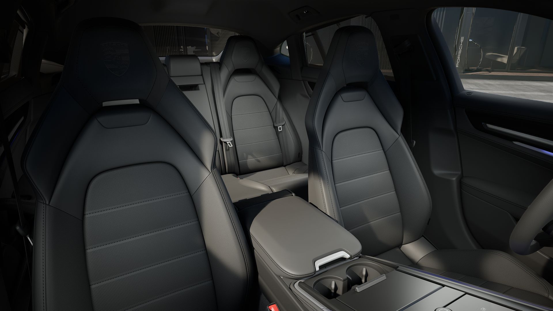 Panamera 4S E-Hybrid interior view