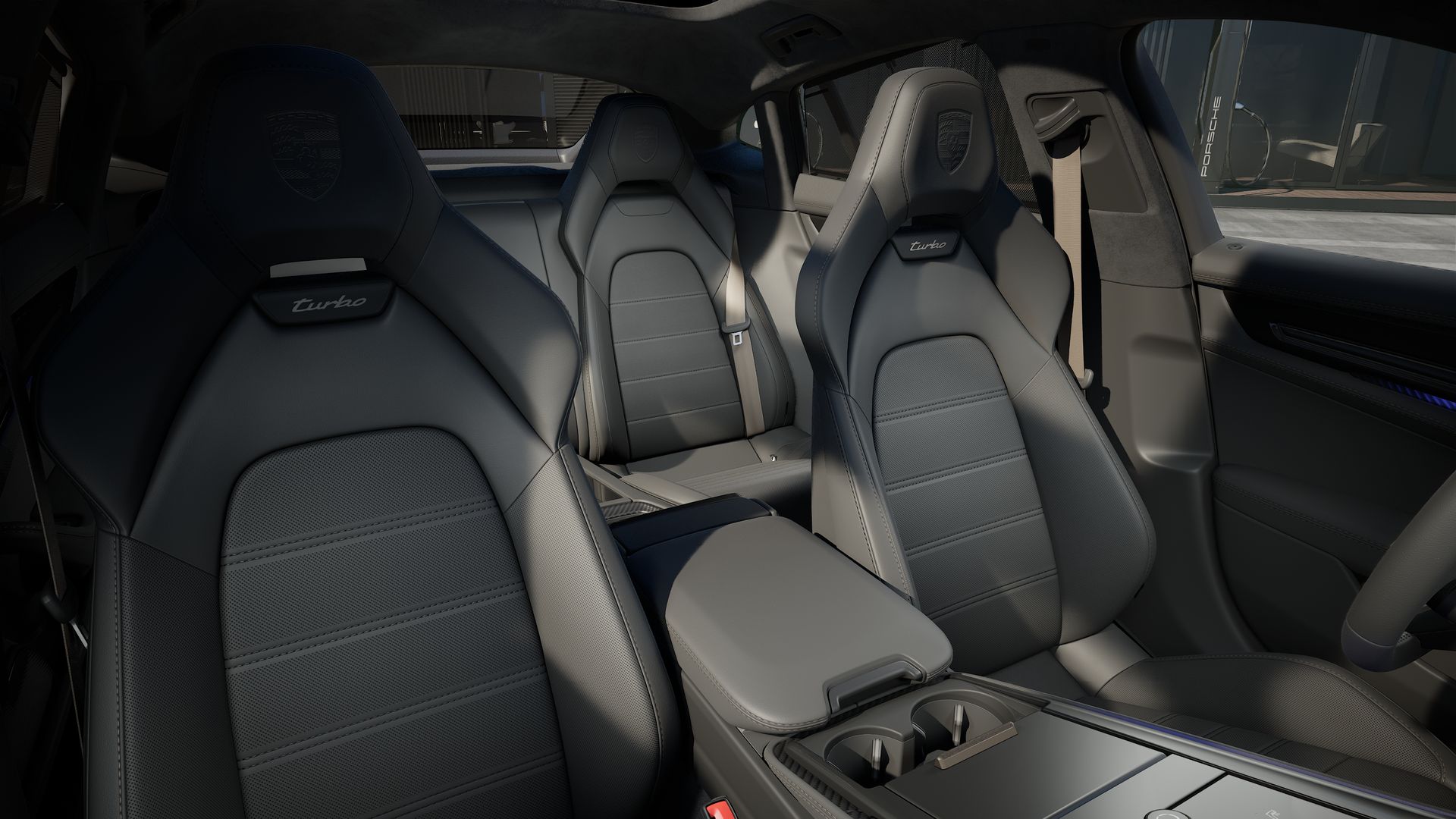 Panamera Turbo E-Hybrid interior view
