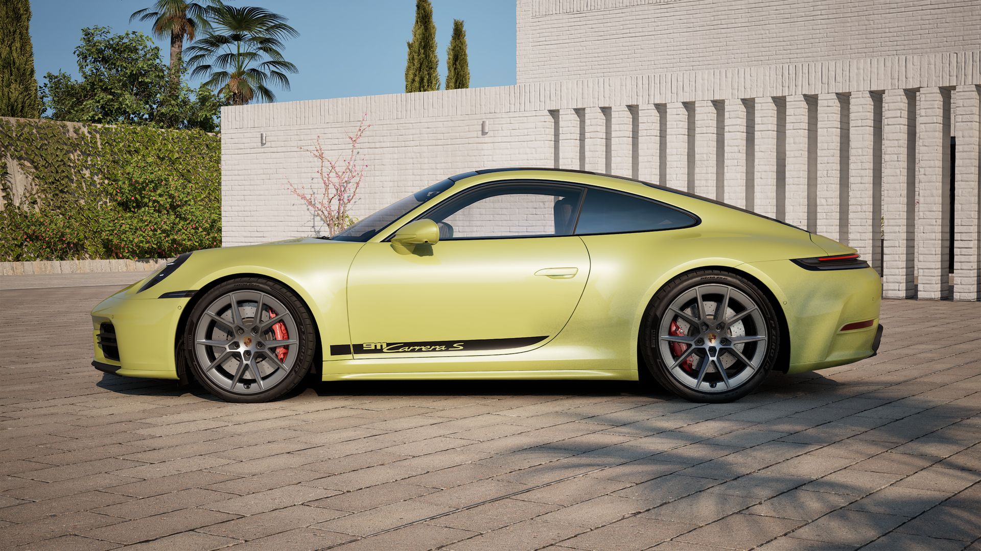 911 Carrera S Pohľad zboku