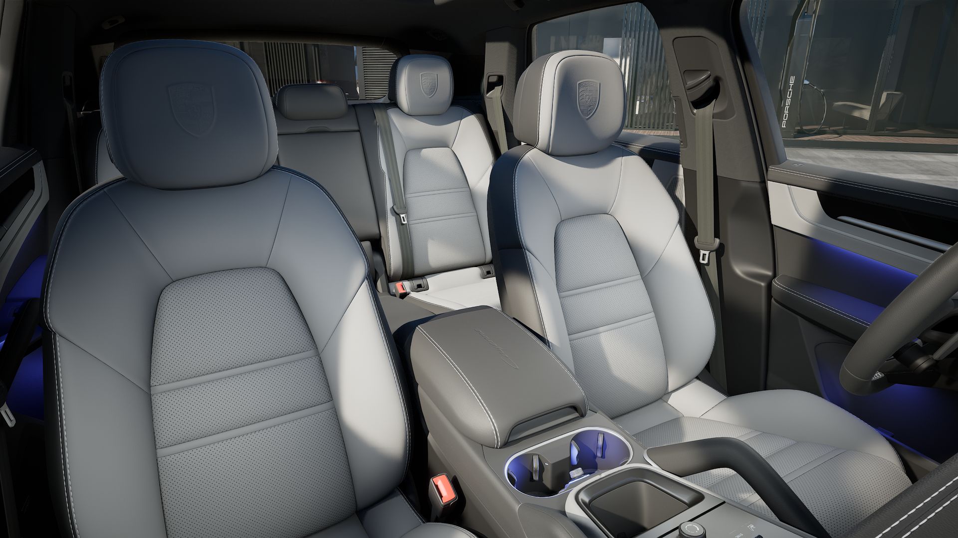 Cayenne E-Hybrid vista interior