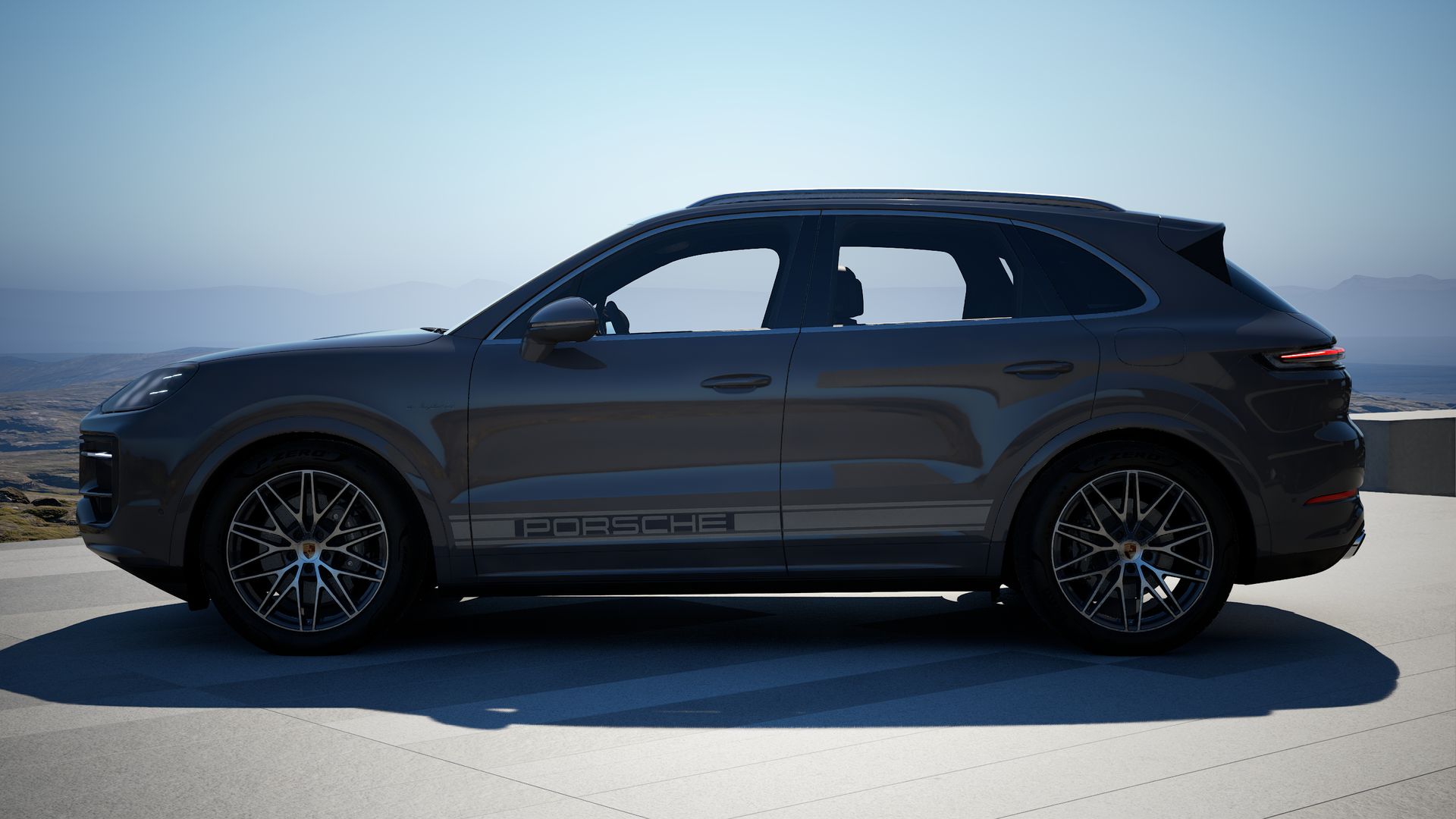 Cayenne E-Hybrid vista lateral
