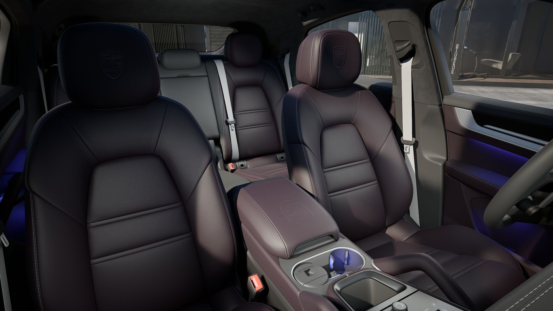 Cayenne S E-Hybrid Coupé vista interior