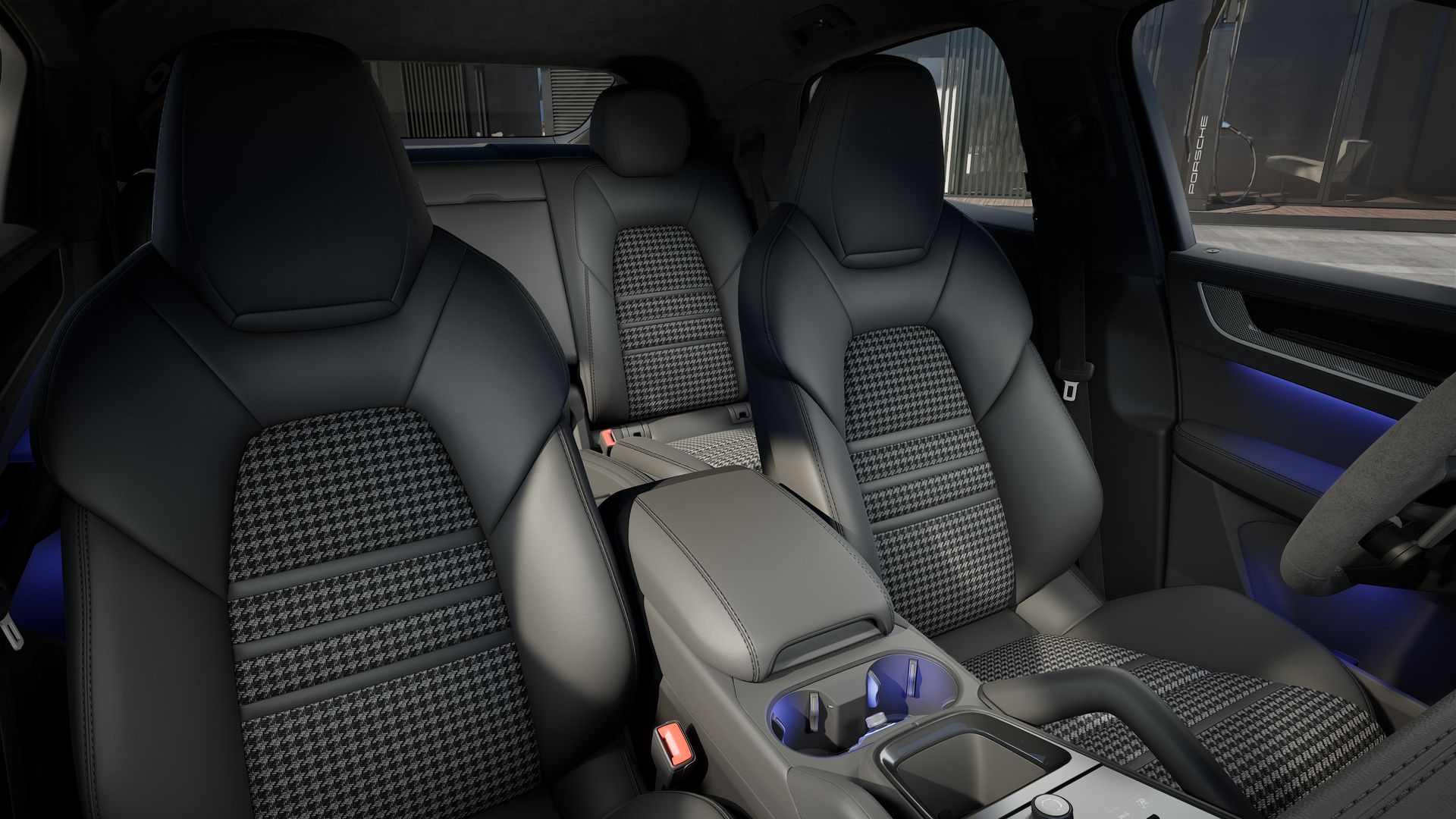 Cayenne Turbo E-Hybrid Coupé vista interior