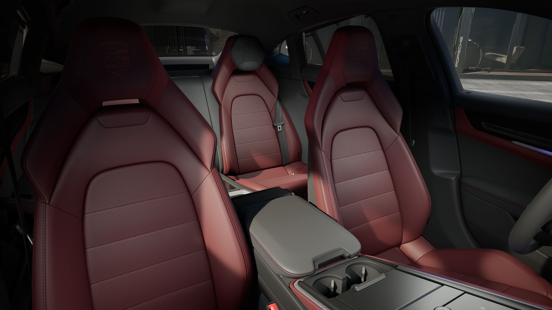 Panamera 4S E-Hybrid interior view