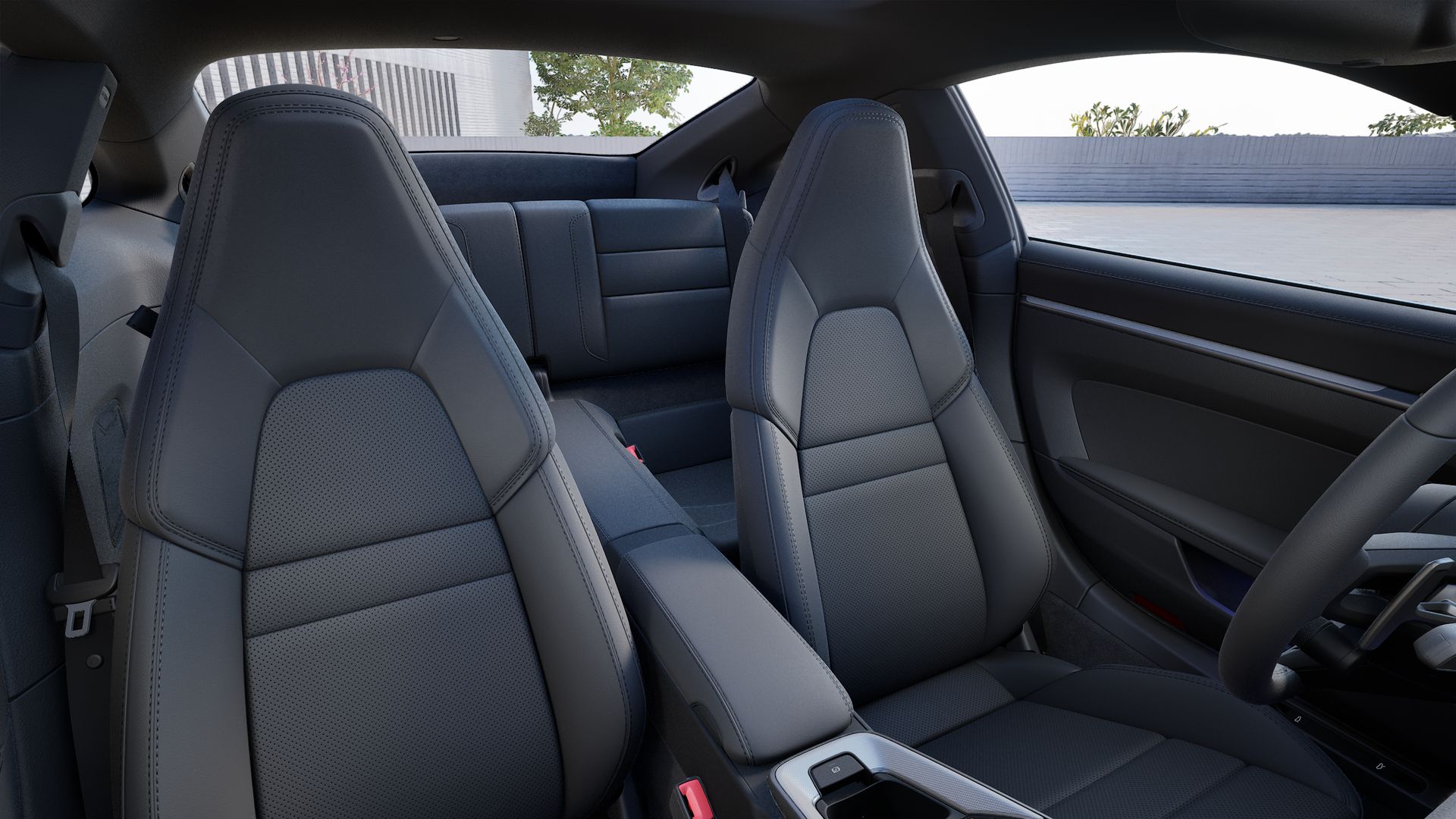 911 Carrera vue intérieure