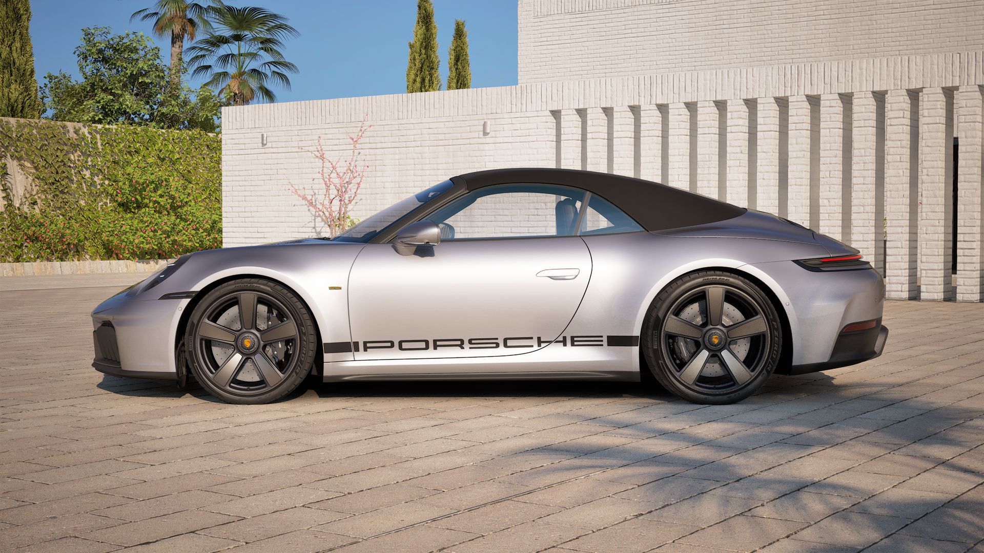 911 Spirit 70 vue latérale