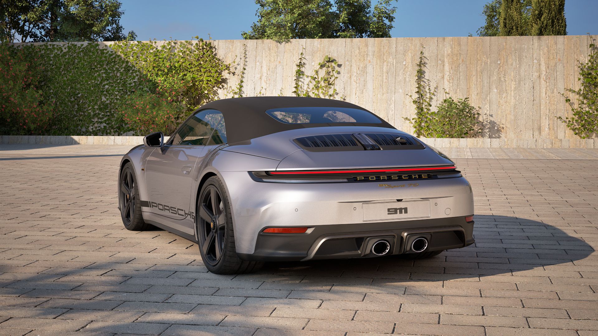 911 Spirit 70 vue arrière