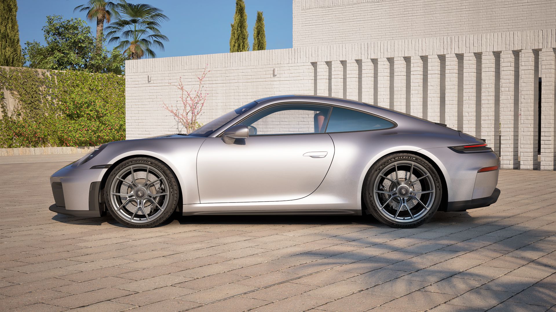 911 GT3 with Touring Package vue latérale