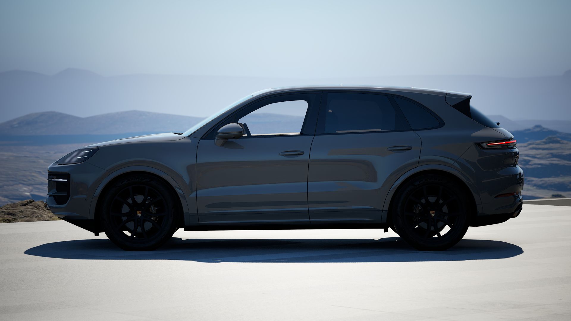 Cayenne vue latérale