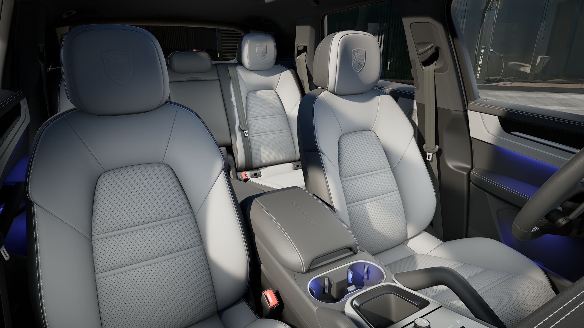 Cayenne E-Hybrid vue intérieure