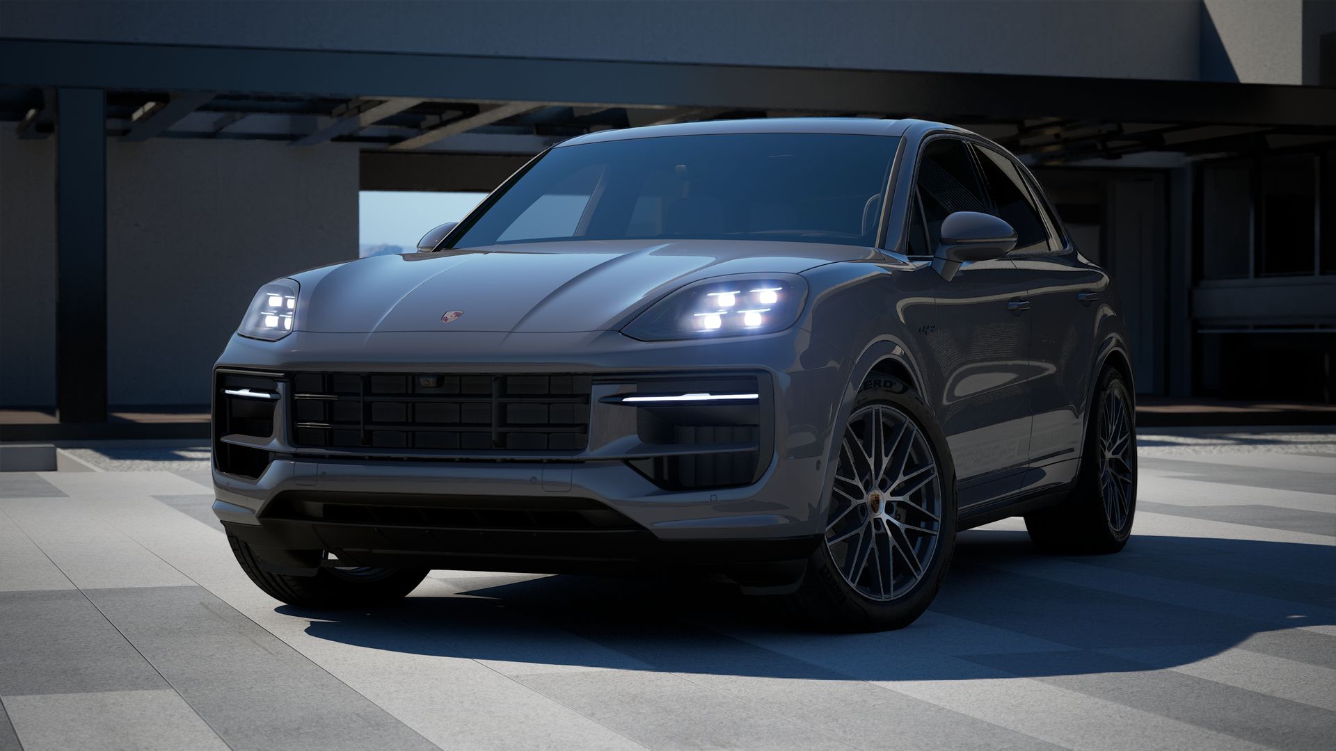 Cayenne E-Hybrid vue de face