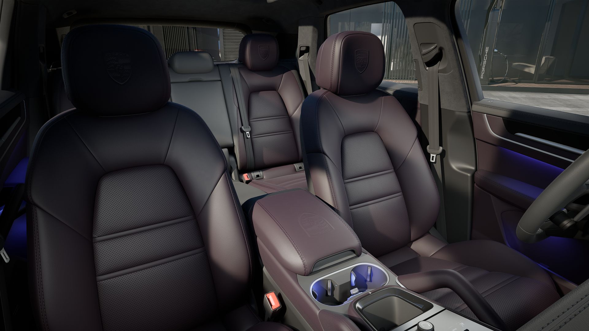 Cayenne S E-Hybrid vue intérieure