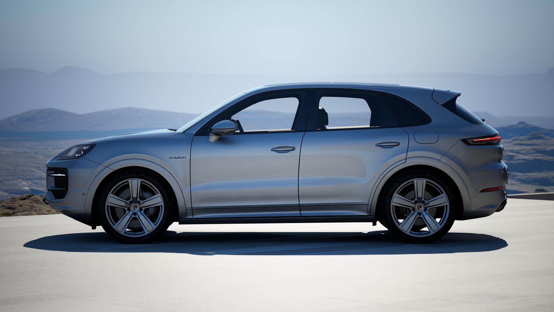 Cayenne S E-Hybrid vue latérale