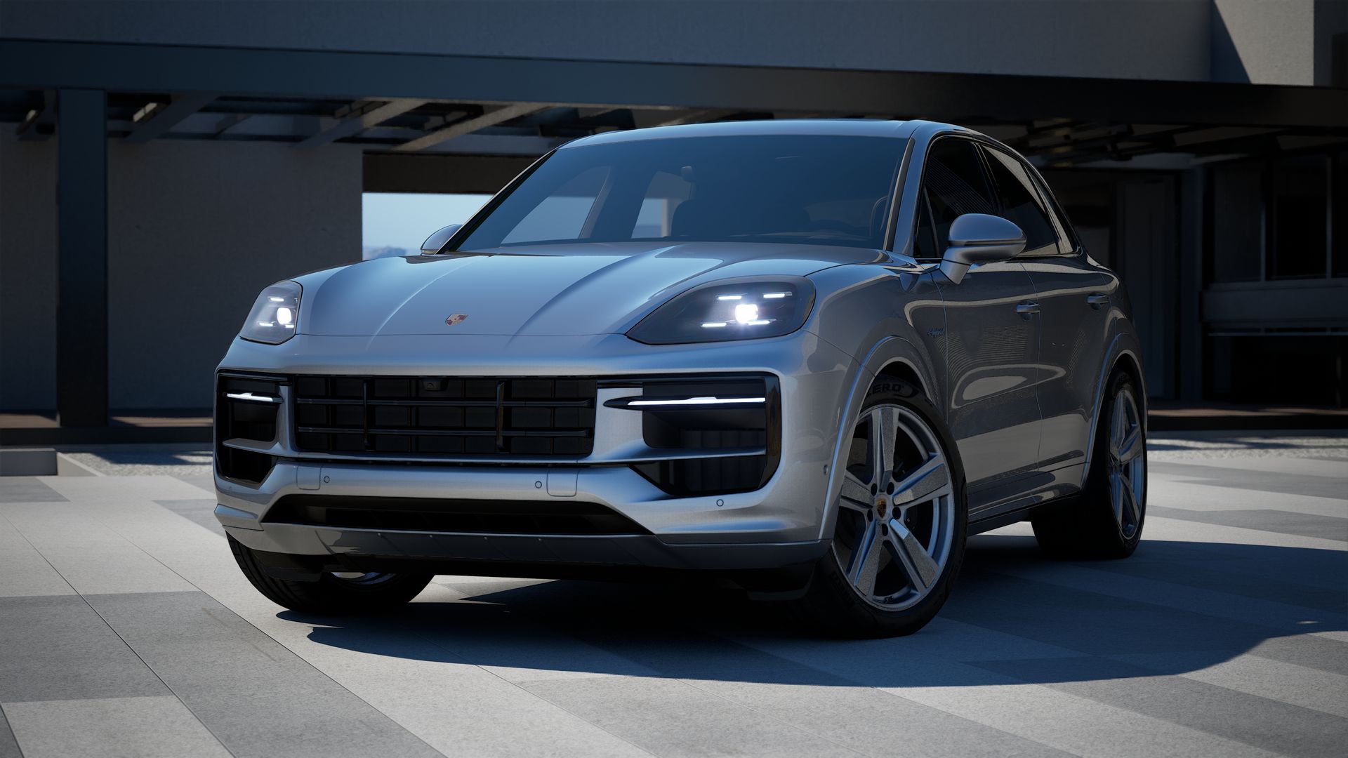 Cayenne S E-Hybrid vue de face