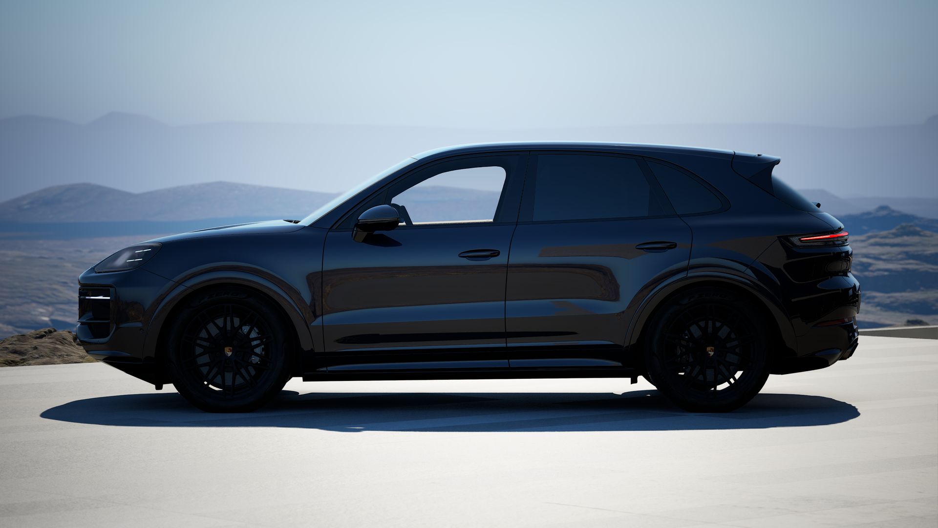 Cayenne GTS vue latérale