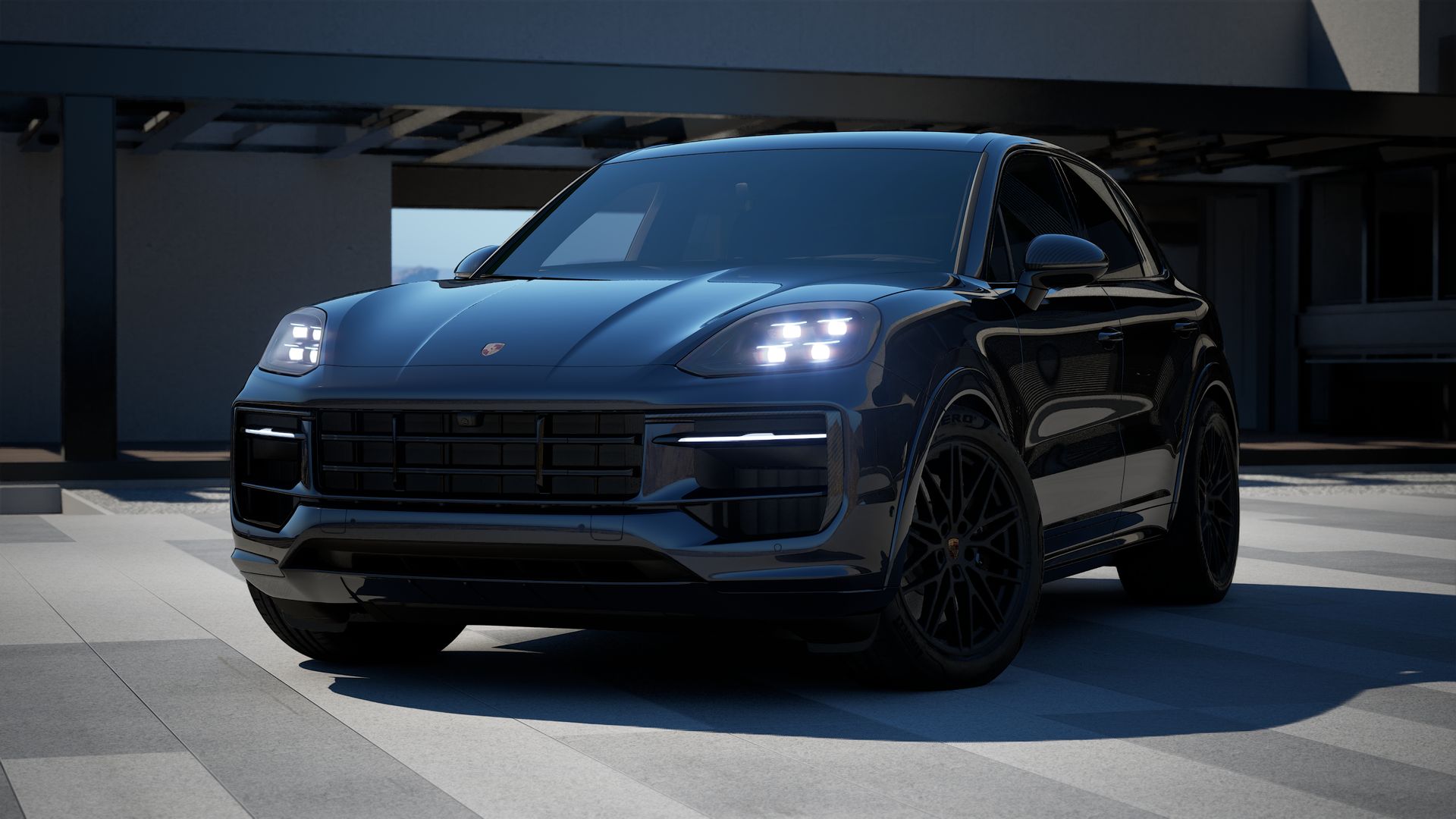 Cayenne GTS vue de face