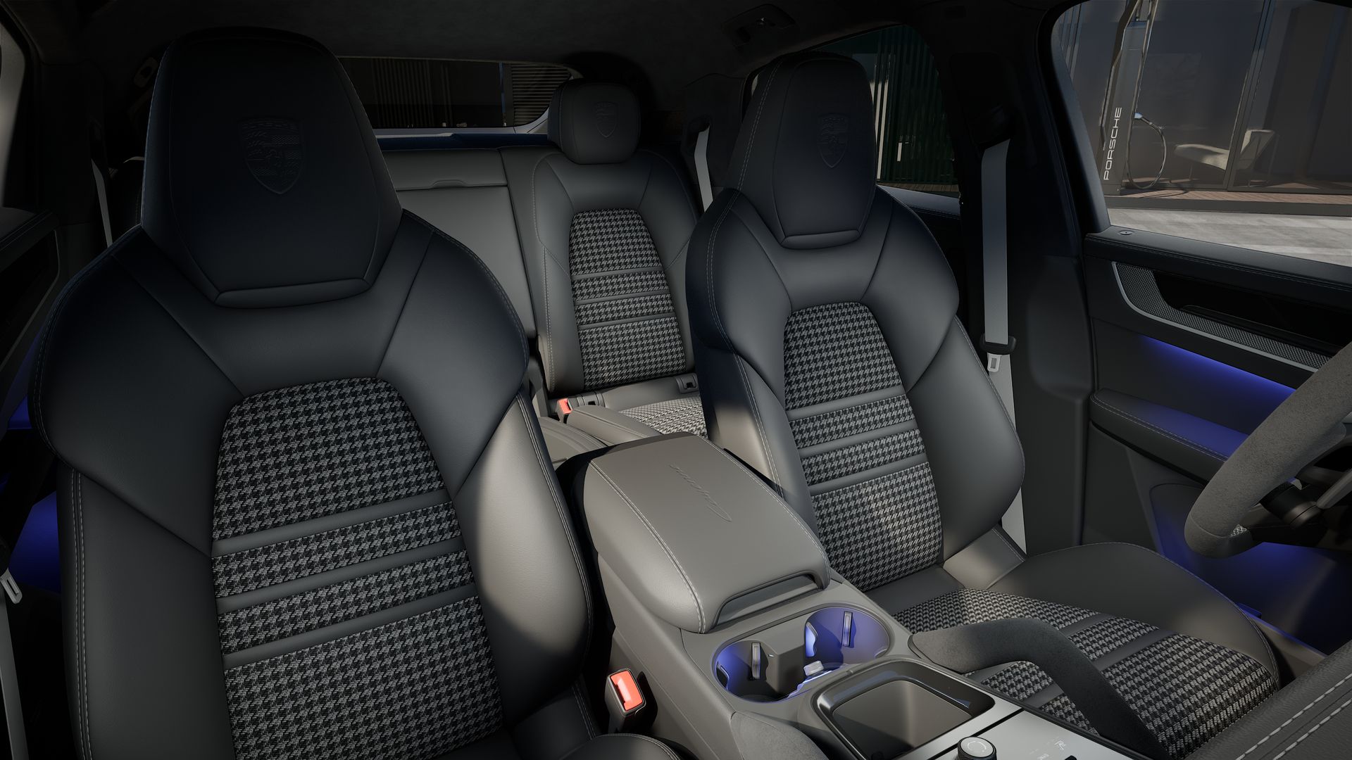 Cayenne E-Hybrid Coupé vue intérieure