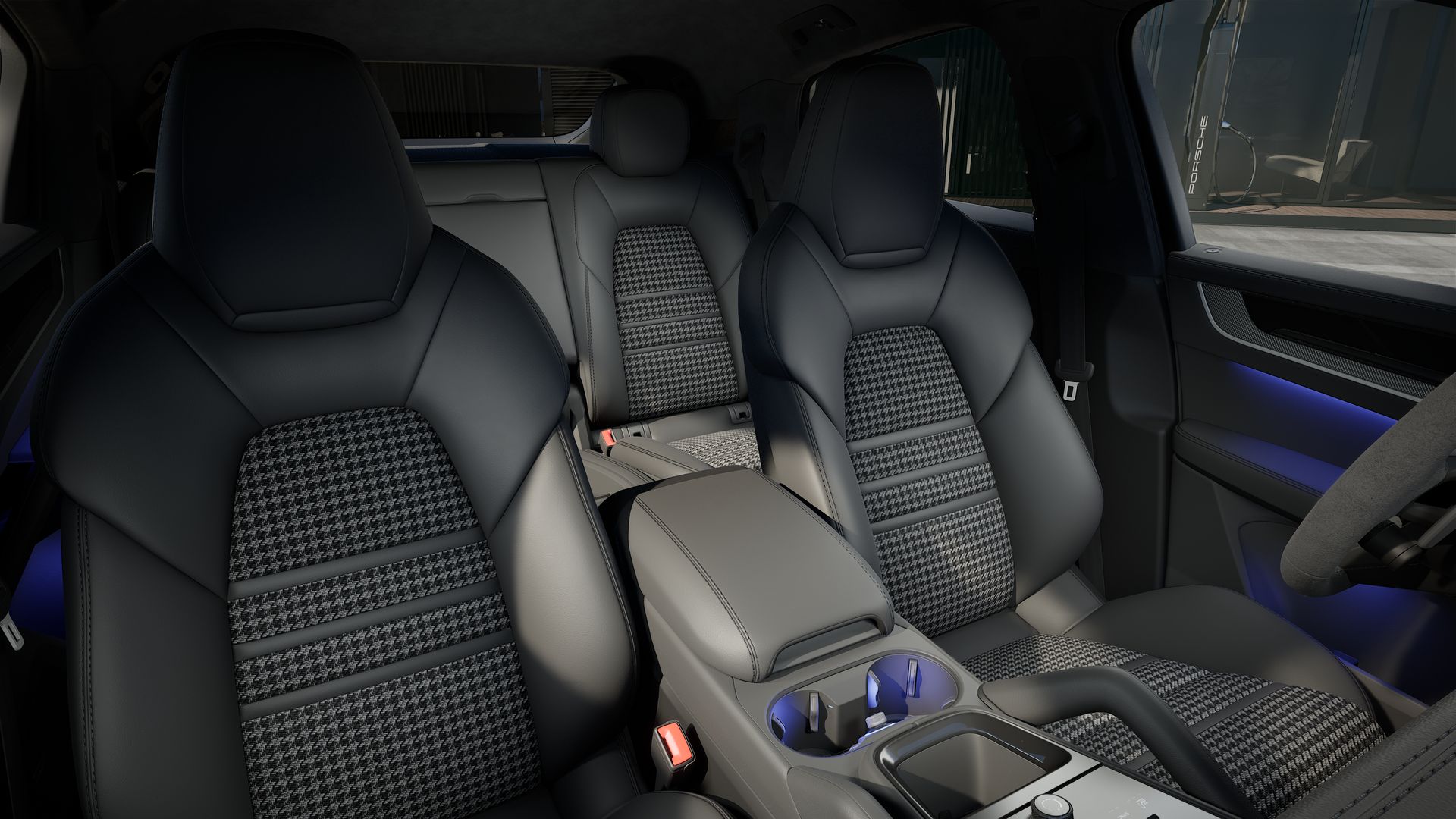 Cayenne Turbo E-Hybrid Coupé vue intérieure