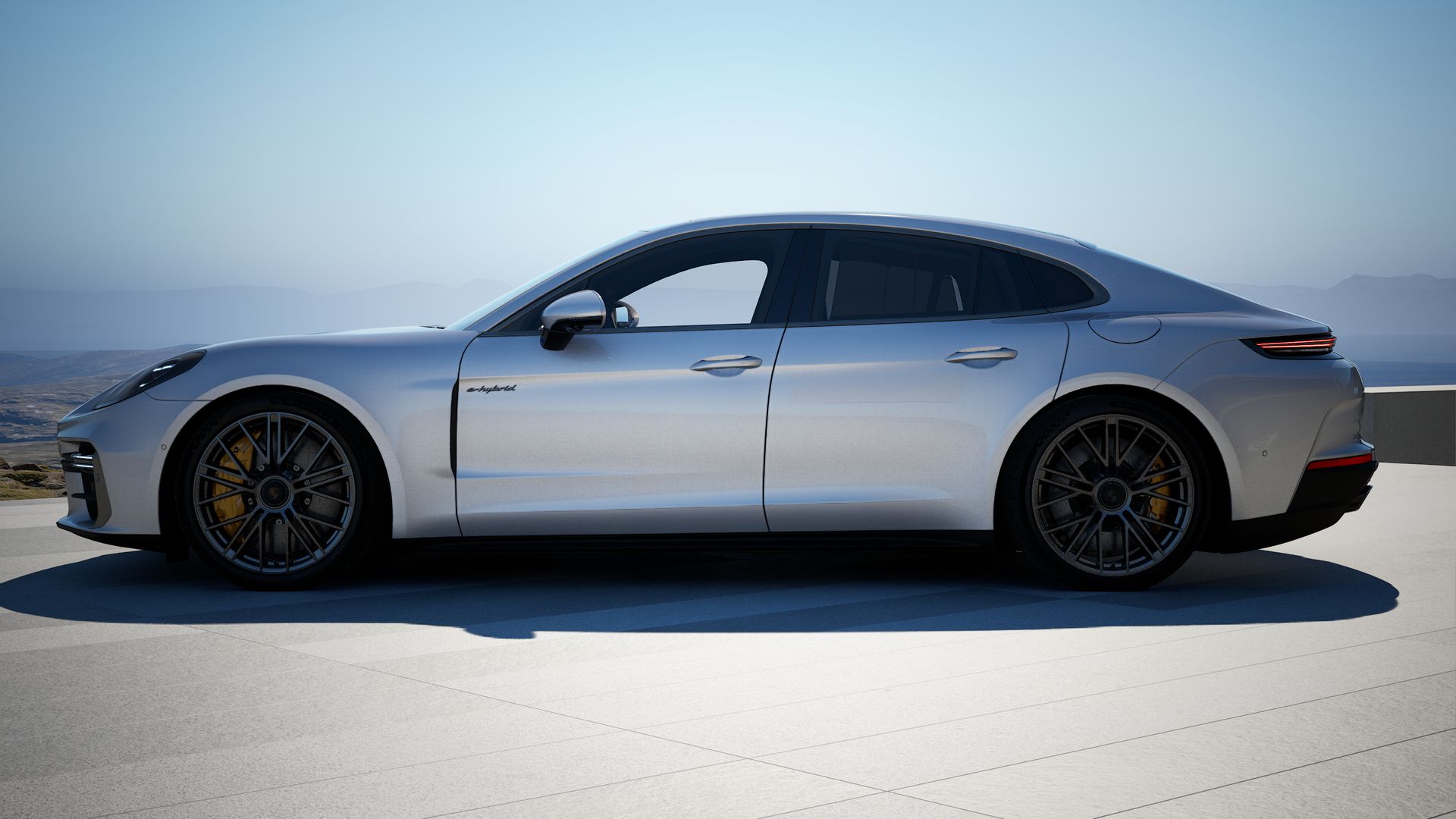 Panamera Turbo S E-Hybrid vue latérale