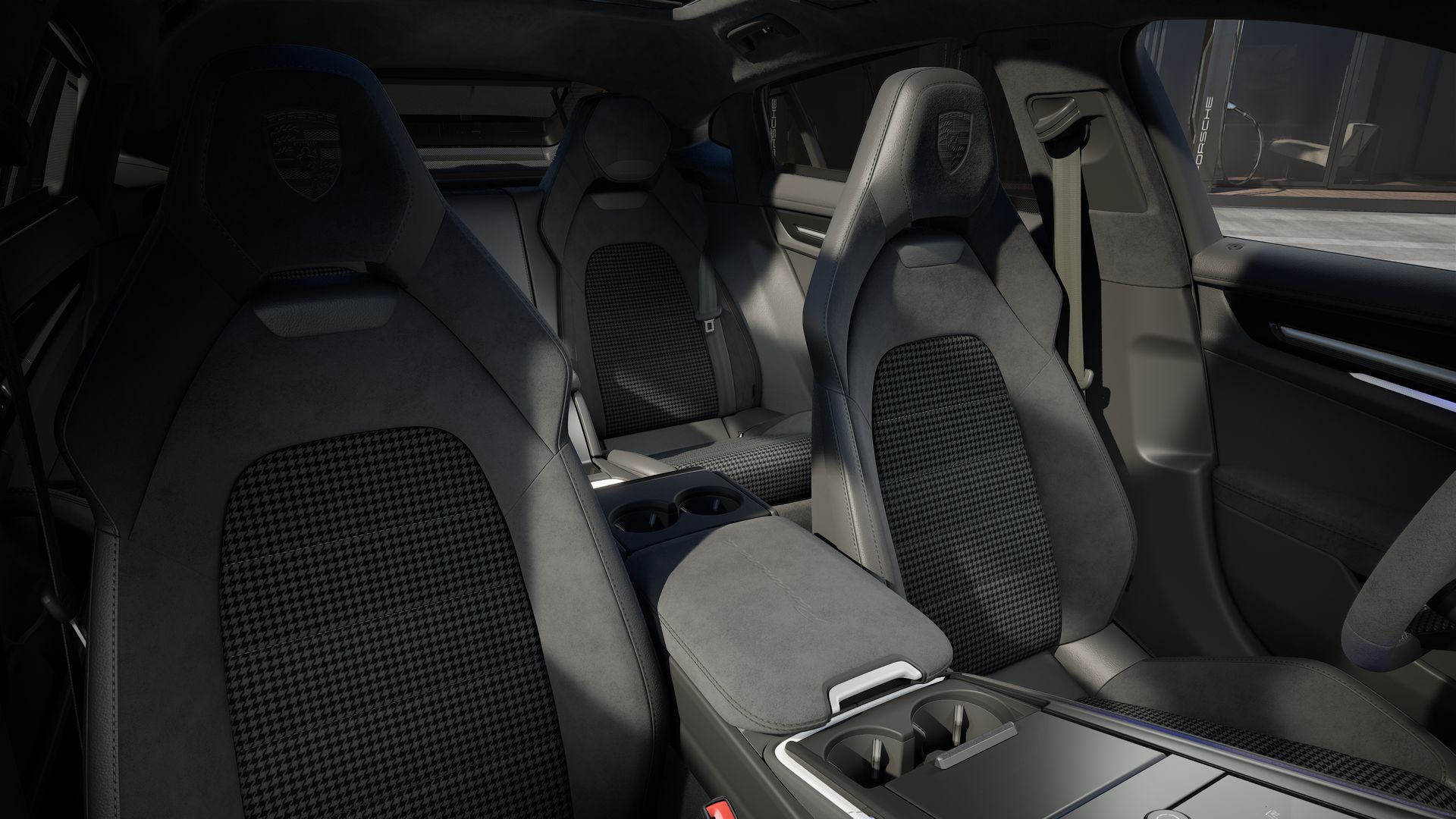 Panamera 4 E-Hybrid Executive vue intérieure