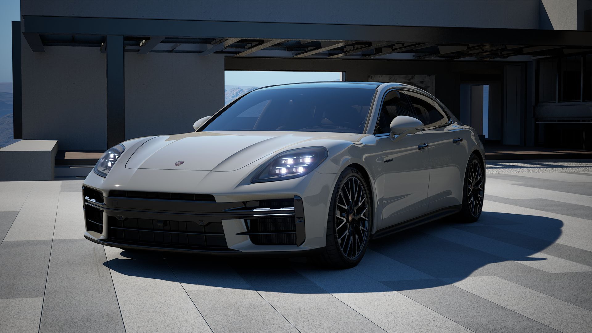 Panamera 4 E-Hybrid Executive vue de face
