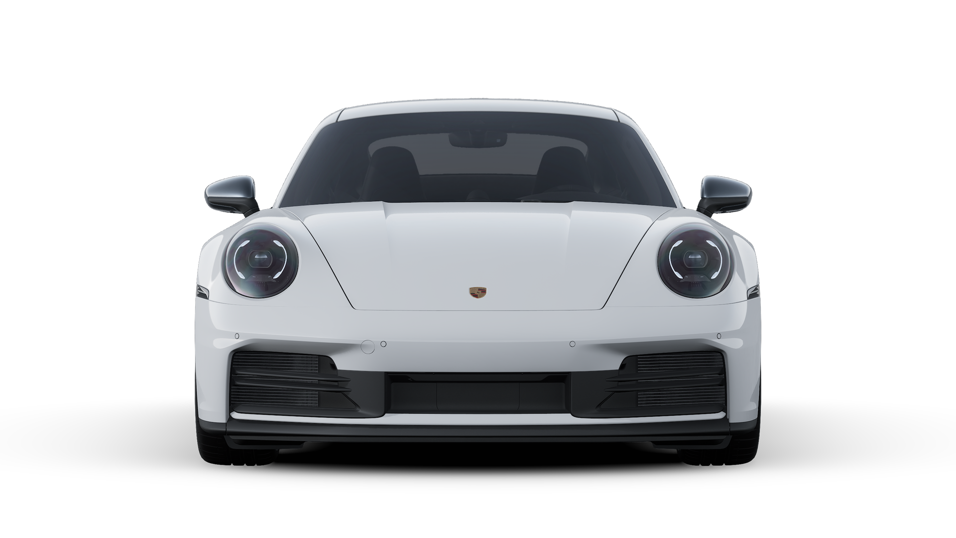 Exterior view of 911 Carrera T showing the front of the car