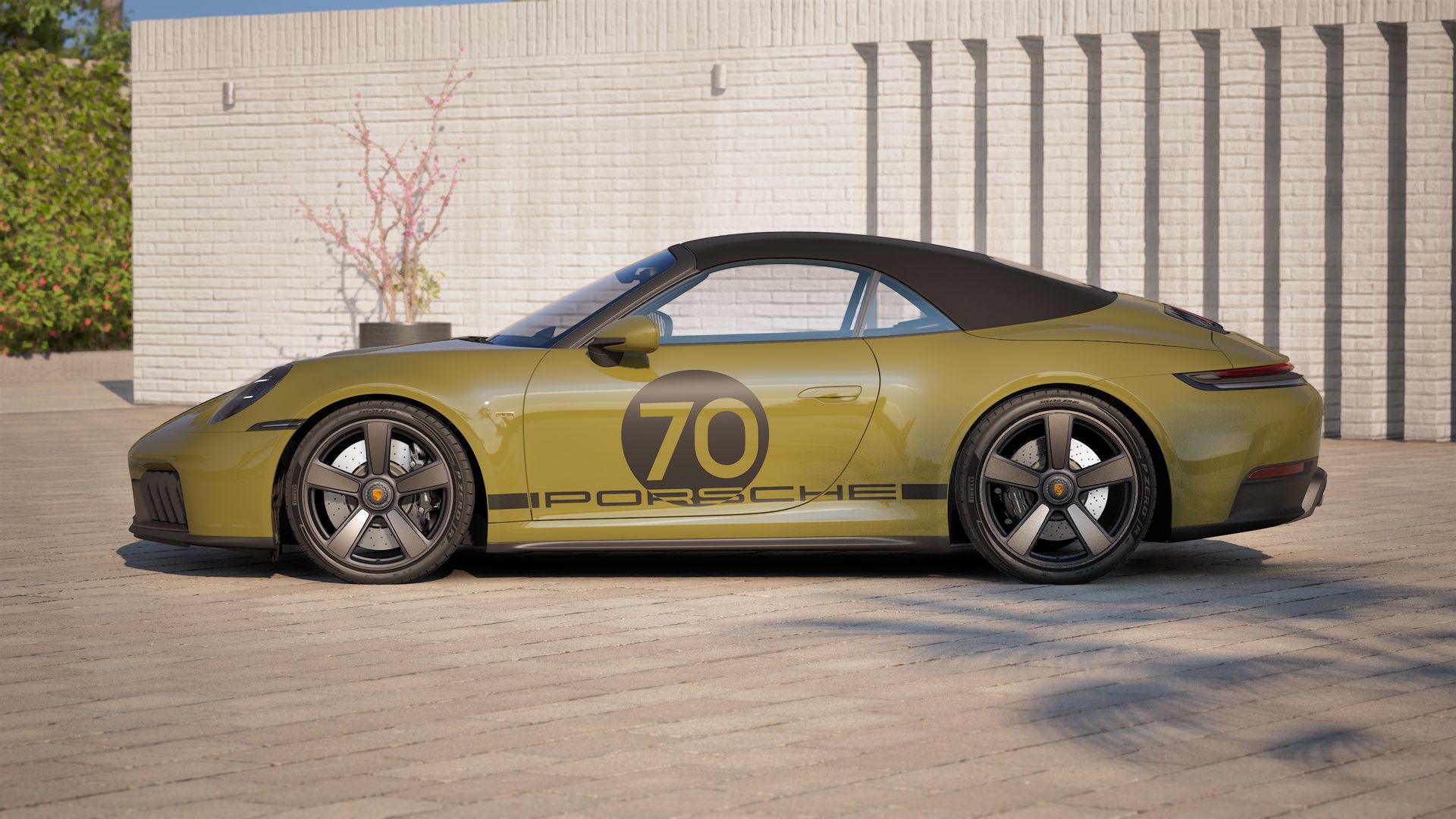 doorzo公式アカウント011/43 ポルシェ 911 Spirit70 Porsche 911 Spirit 70 | Porsche USA