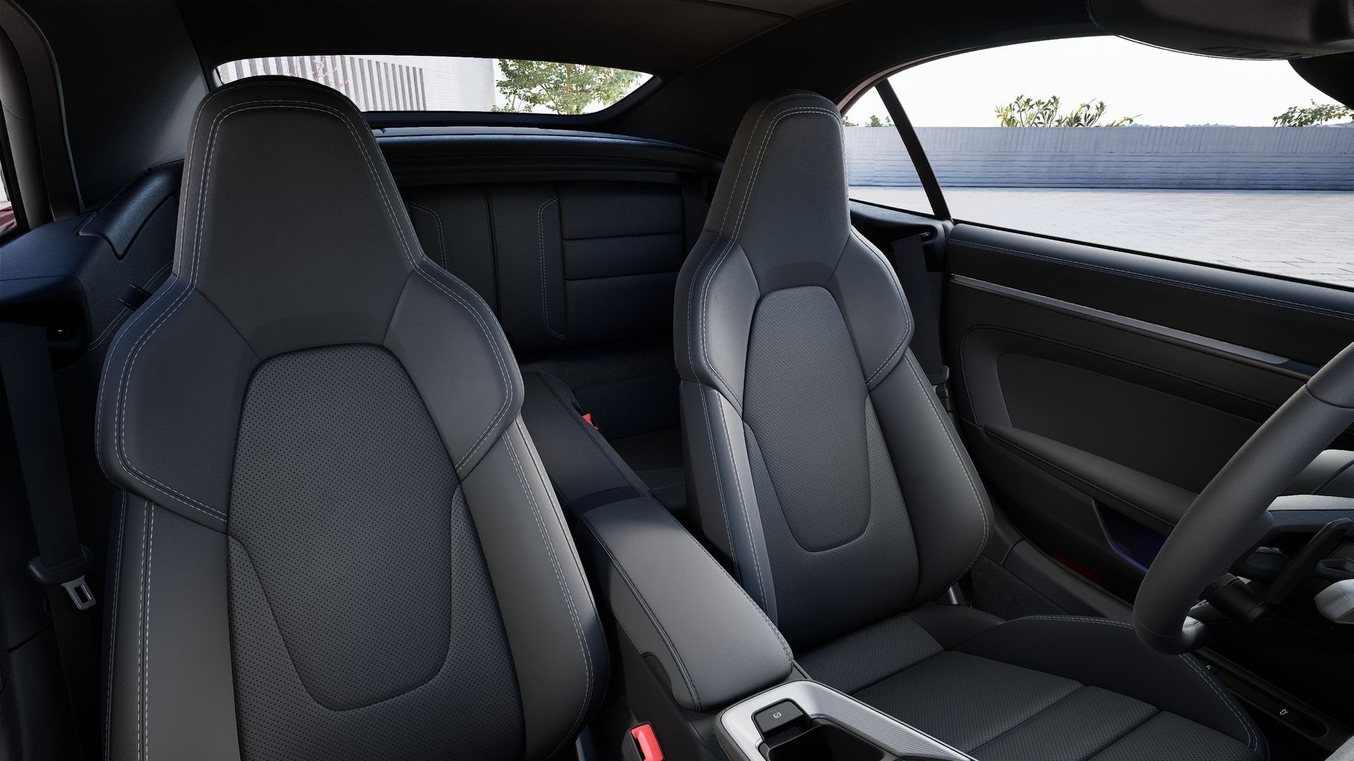 911 Carrera S Cabriolet interior view