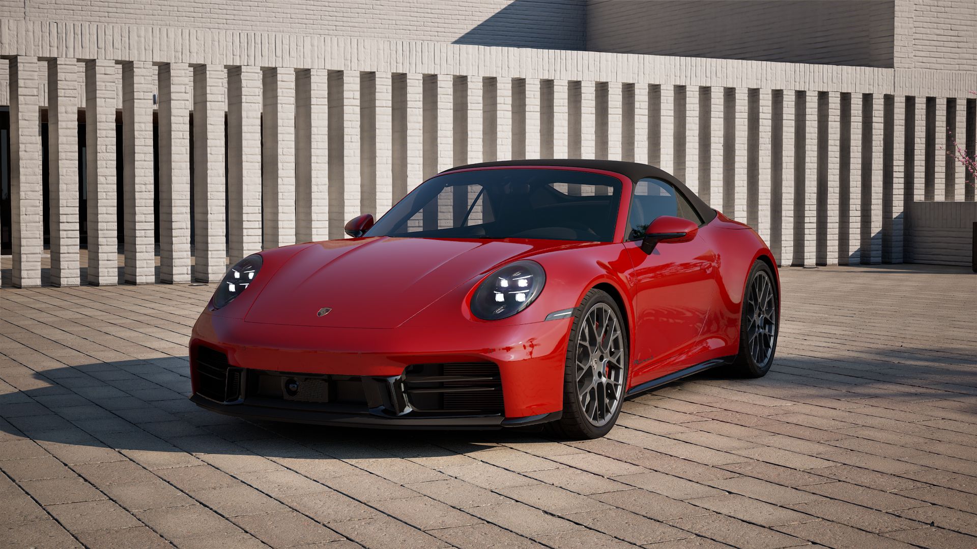 911 Carrera S Cabriolet front view