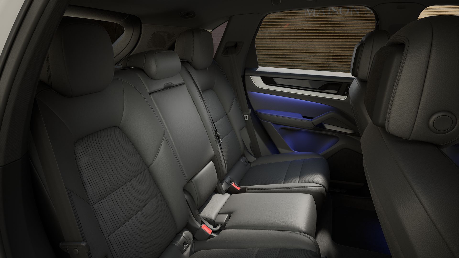 Interior view of Cayenne S