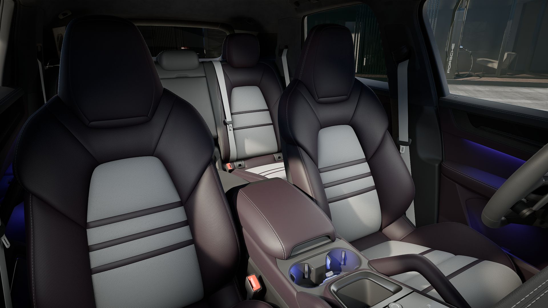 Cayenne GTS interior view